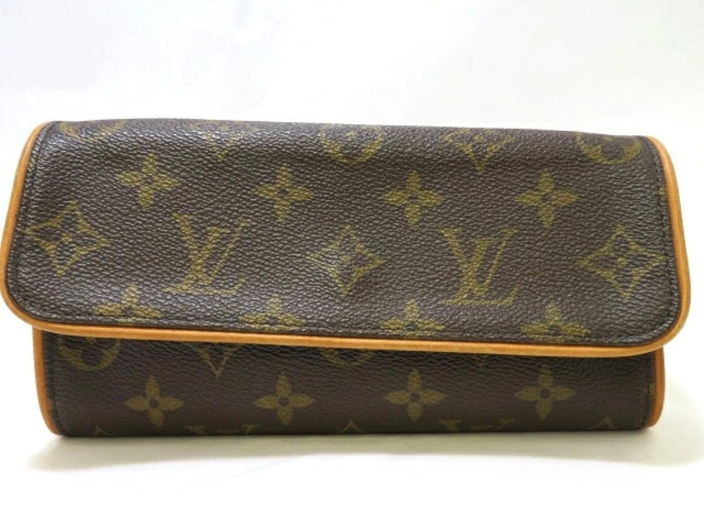 LOUIS VUITTON Bag Pochette Twin Shoulder Monogram